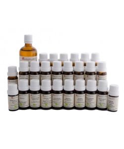 Aroma library 25 essential oils BIO, part